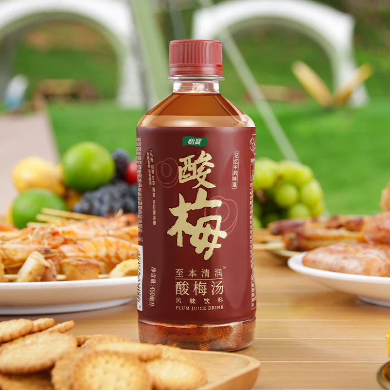 怡宝 至本清润酸梅汤450ml*15瓶箱装高清大图