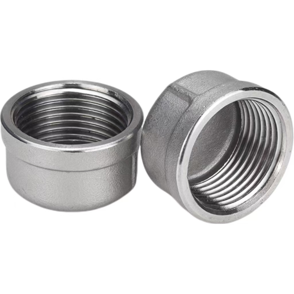 盛京联硕不锈钢内丝管堵DN100 [4寸]201材质个高清大图