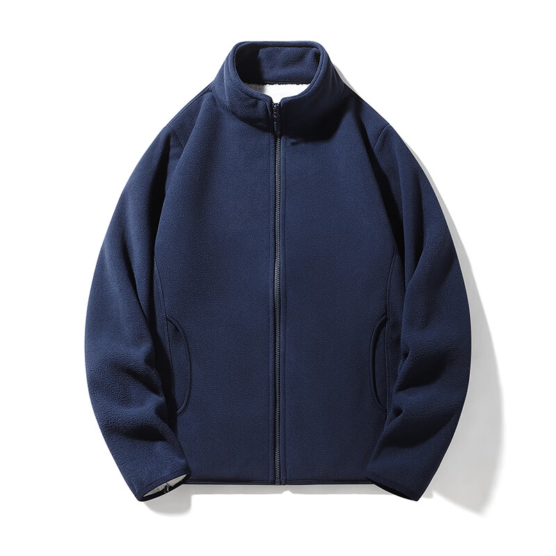 Tduo抓绒衣 ZR3 件 男款深蓝 5XL