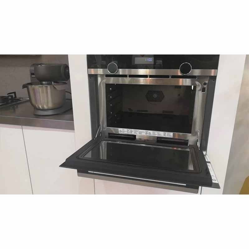 西门子CO565AGS0W IQ500系列嵌入式微蒸烤一体机 电烤箱电蒸箱蒸饭柜高清大图