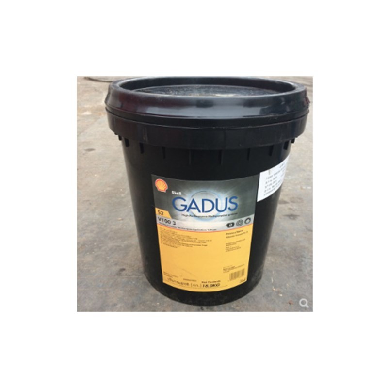 壳牌 shell Shell Gadus S2V 100 2-18KG 壳牌佳度S2V100 2润滑脂(原爱万利RL2)