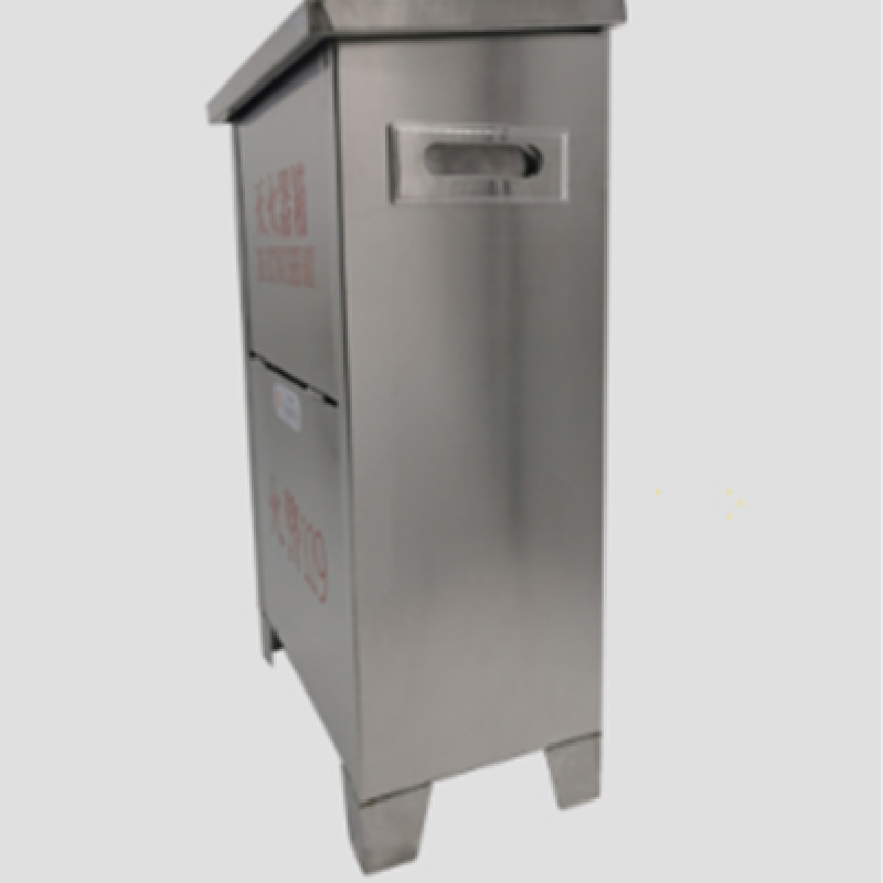 灭火器箱子消防器材不锈钢套装箱4kg 不锈钢304