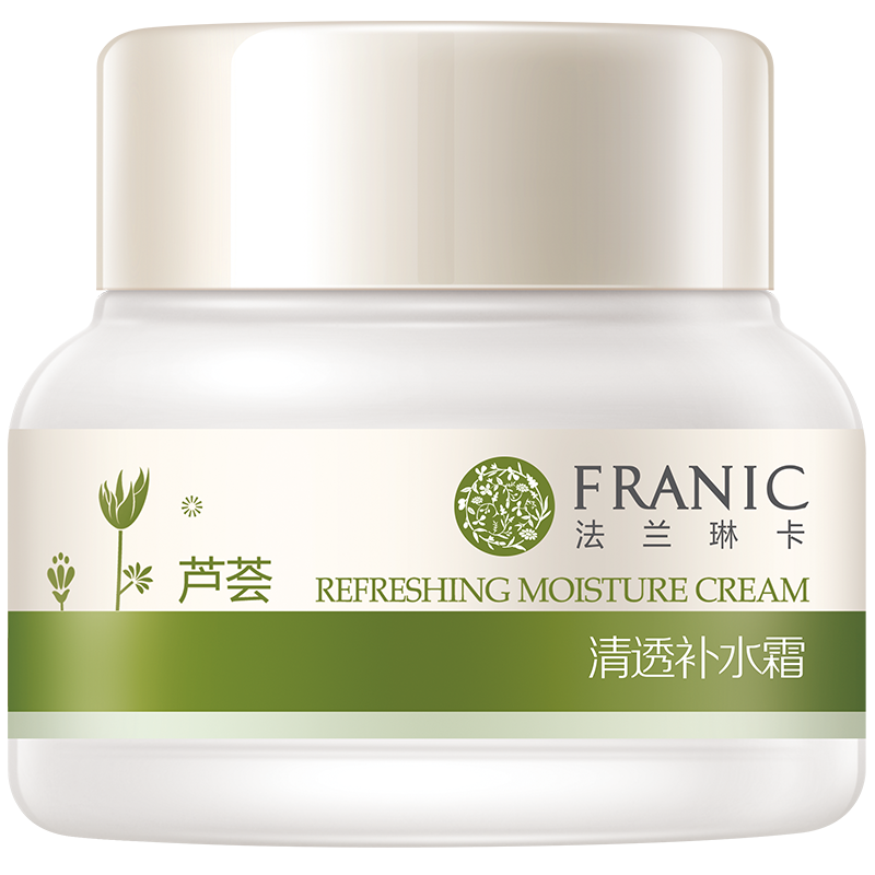 法兰琳卡 清透补水霜-2507新 50g