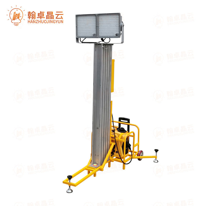 翰卓晶云 LED全方位移动工作灯防汛施工应急救援升降 应急灯WJ850C高清大图
