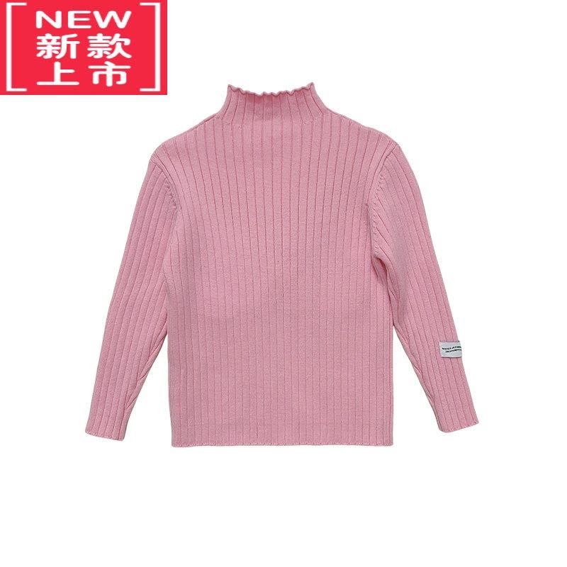 可莉允女童针织毛衣儿童冬装2022新款宝宝针织衫保暖套头上衣洋气打底衫图片