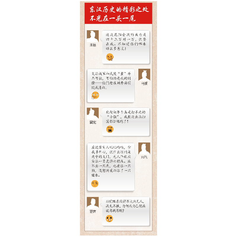 醉染图书你一定爱读的中国战争史 东汉9787516829875高清大图