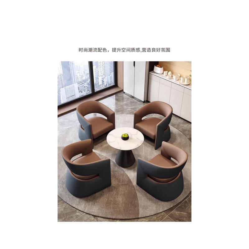 铭思达接待洽谈沙发.高清大图