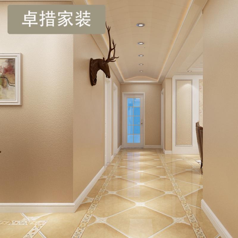 简约纯色满铺AB搭配壁纸 客厅卧室办公室素色无纺墙纸包邮 U926