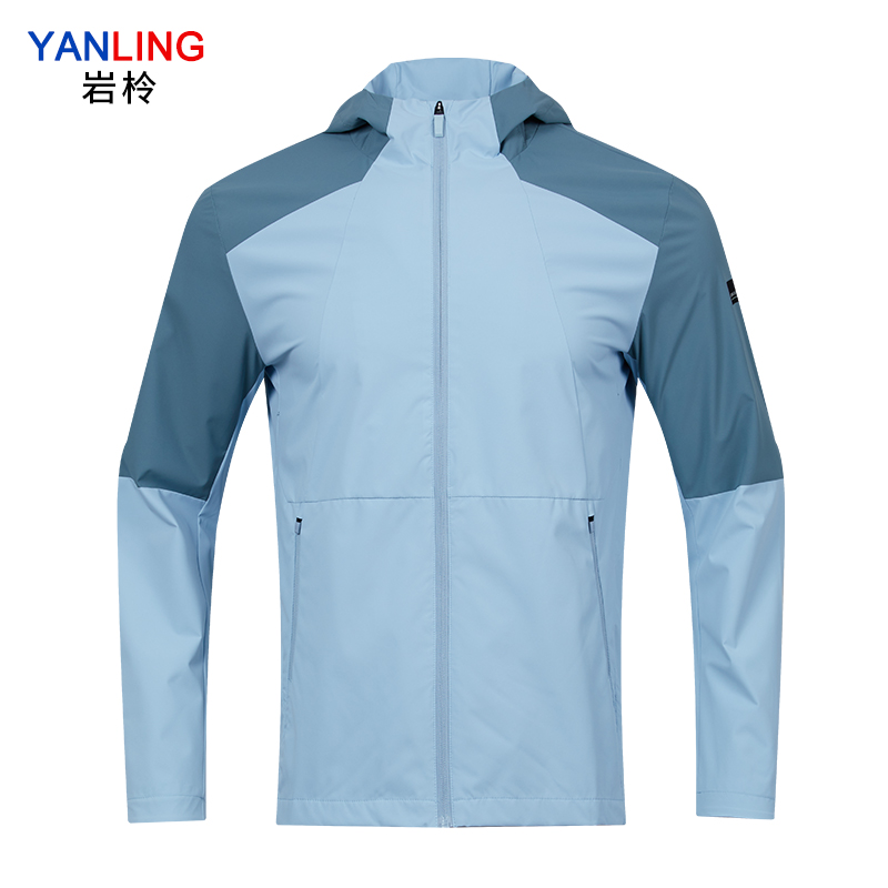 岩柃 梭织带帽运动上衣 23Y23901高清大图