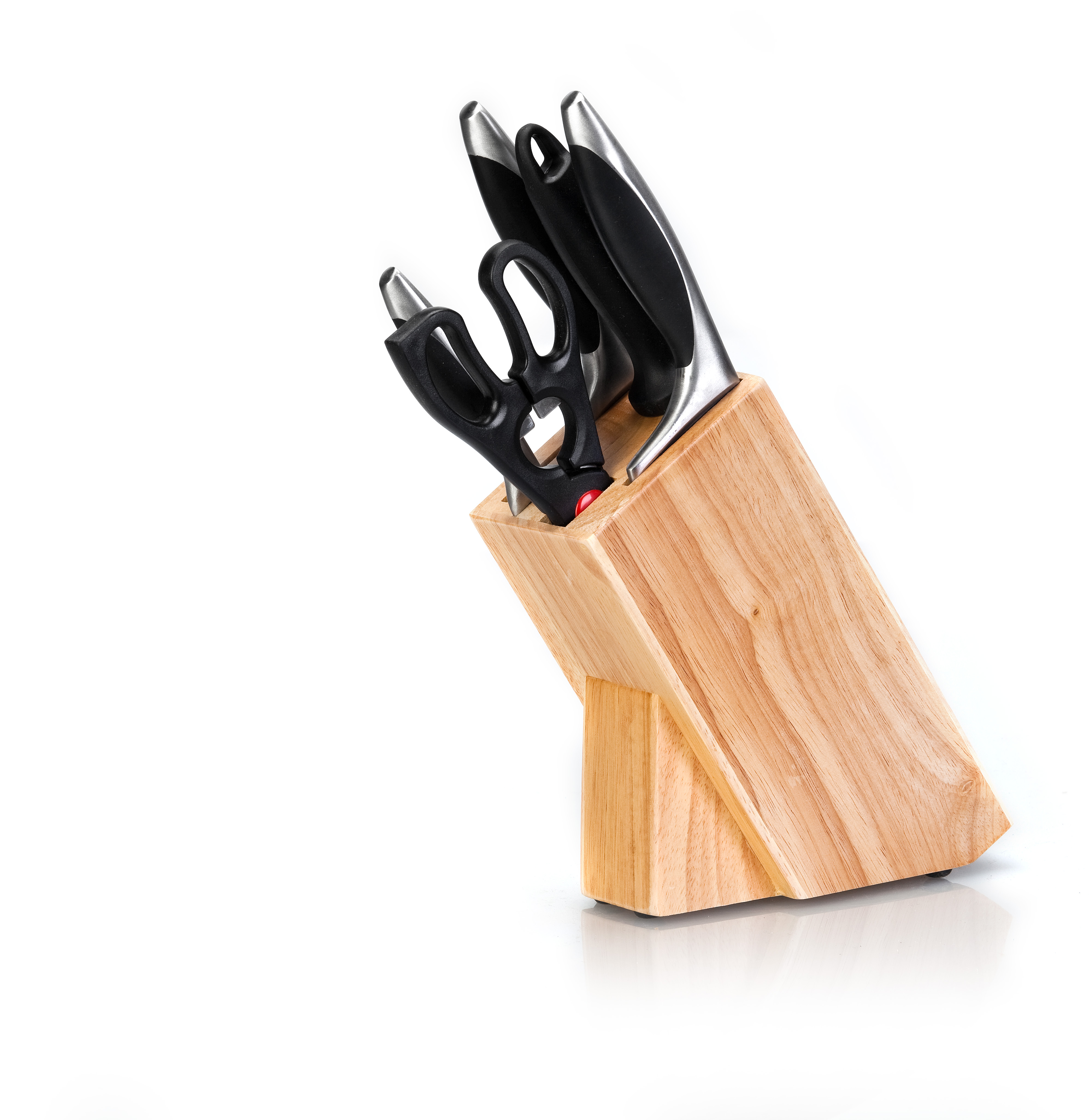 张小泉厨房套刀六件套N5497高清大图