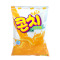 韩国CROWN克丽安膨化条袋装66g芝士味巧克力味休闲零食品午后点心
