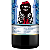 奥兰葡萄姑娘干红葡萄酒750ml*6瓶*3箱