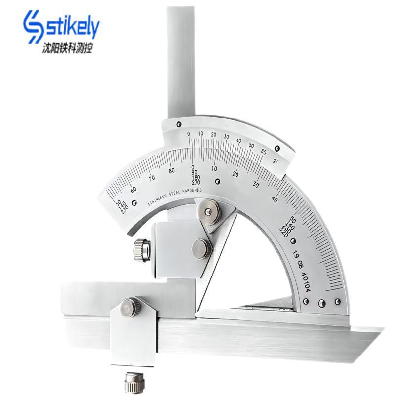 Stikely 游标万能角度尺 0-320° 413-123/把