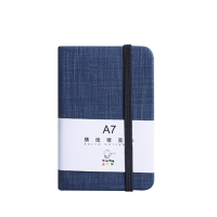 A7 布纹口袋笔记本(2本/组)
