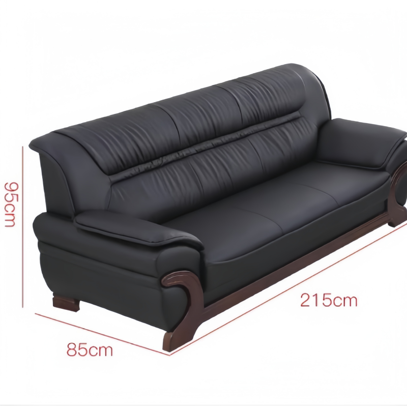 依韵珂三人位办公沙发215*85*95cm张高清大图