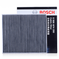 博世(BOSCH)PM2.5活性炭空调滤清器空调滤芯0986AF4290(奥迪A1/大众新POLO/捷达)