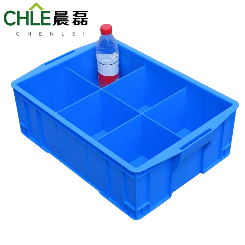 晨磊 塑料盒 六格 个