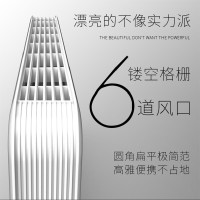 美家菲尔（Megafeel）电暖器家用取暖器电暖气片移动地暖全屋电采暖静音变频节能暖风机烤火炉MAX1-2600W