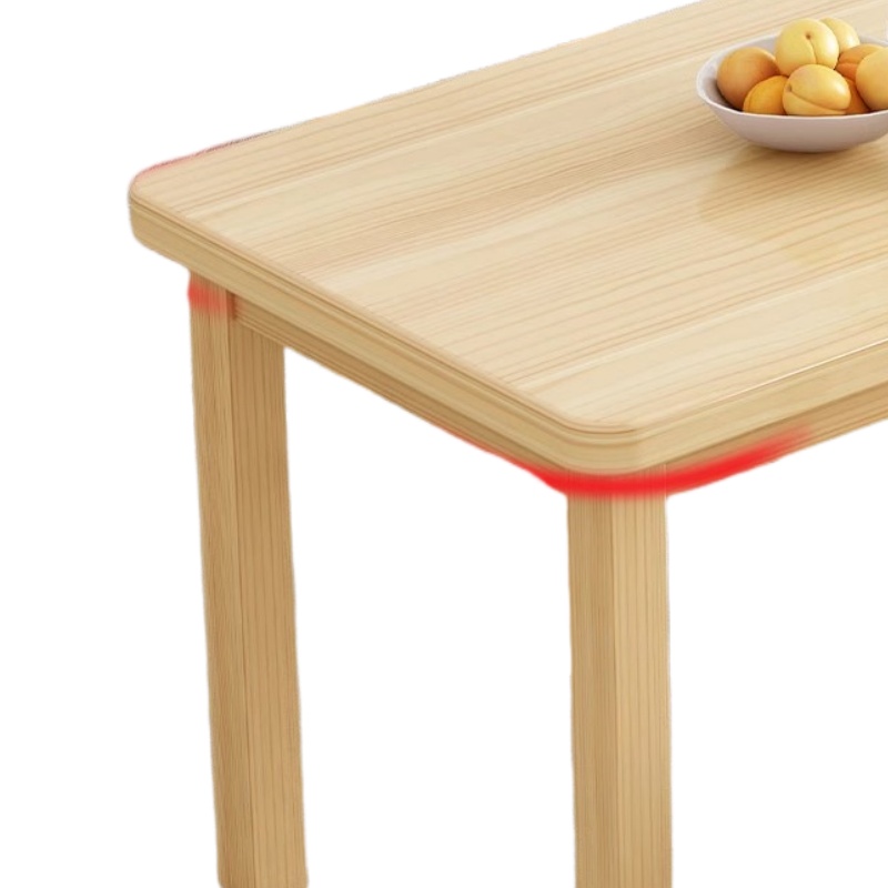 豫龙都 餐桌椅 一桌四椅套高清大图