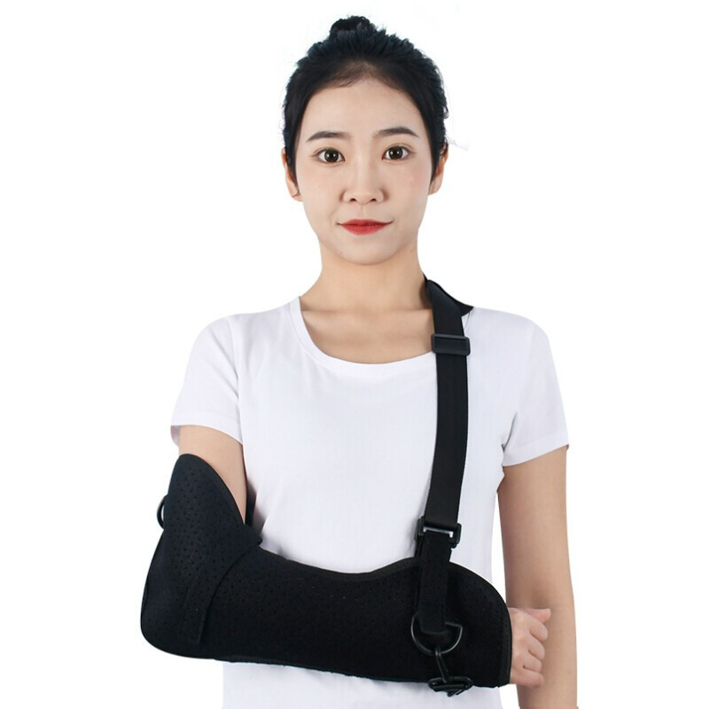 手臂前臂吊肩托护肩带肩脱臼护具保护带胳膊偏瘫中风康复辅助医用肩