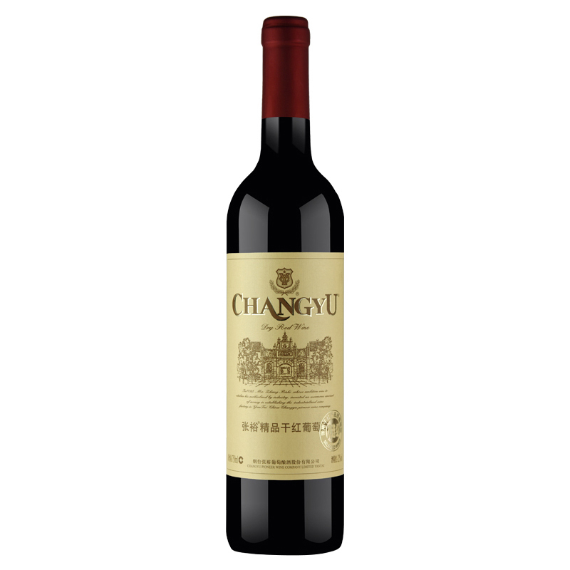 张裕(CHANGYU)优选级精品干红葡萄酒750ml*6瓶 整箱装