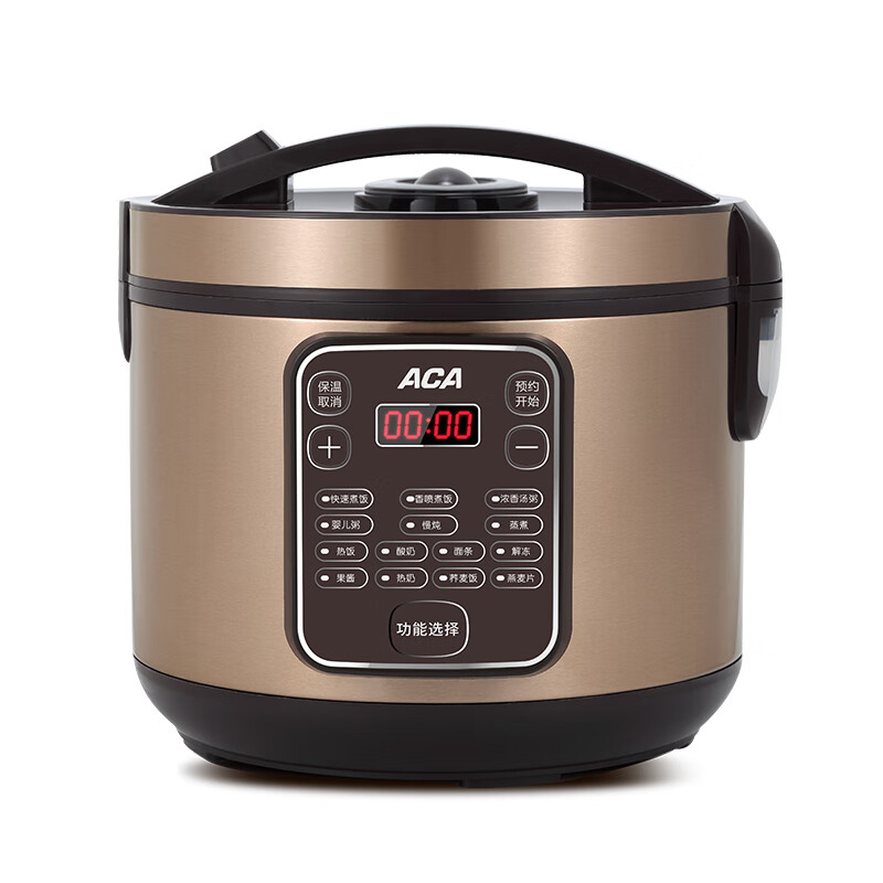 北美电器(ACA) ALY-30FB08A 3L 电饭煲 (计价单位:台) 棕色