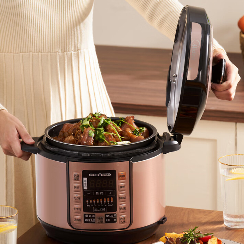 美的电压力锅 MY-YL50M3-752高清大图