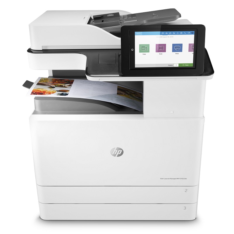 惠普(HP) Color LaserJet E78223dn A4管理型彩色数码复合机(打印,复印,扫描)(尊享服务)高清大图