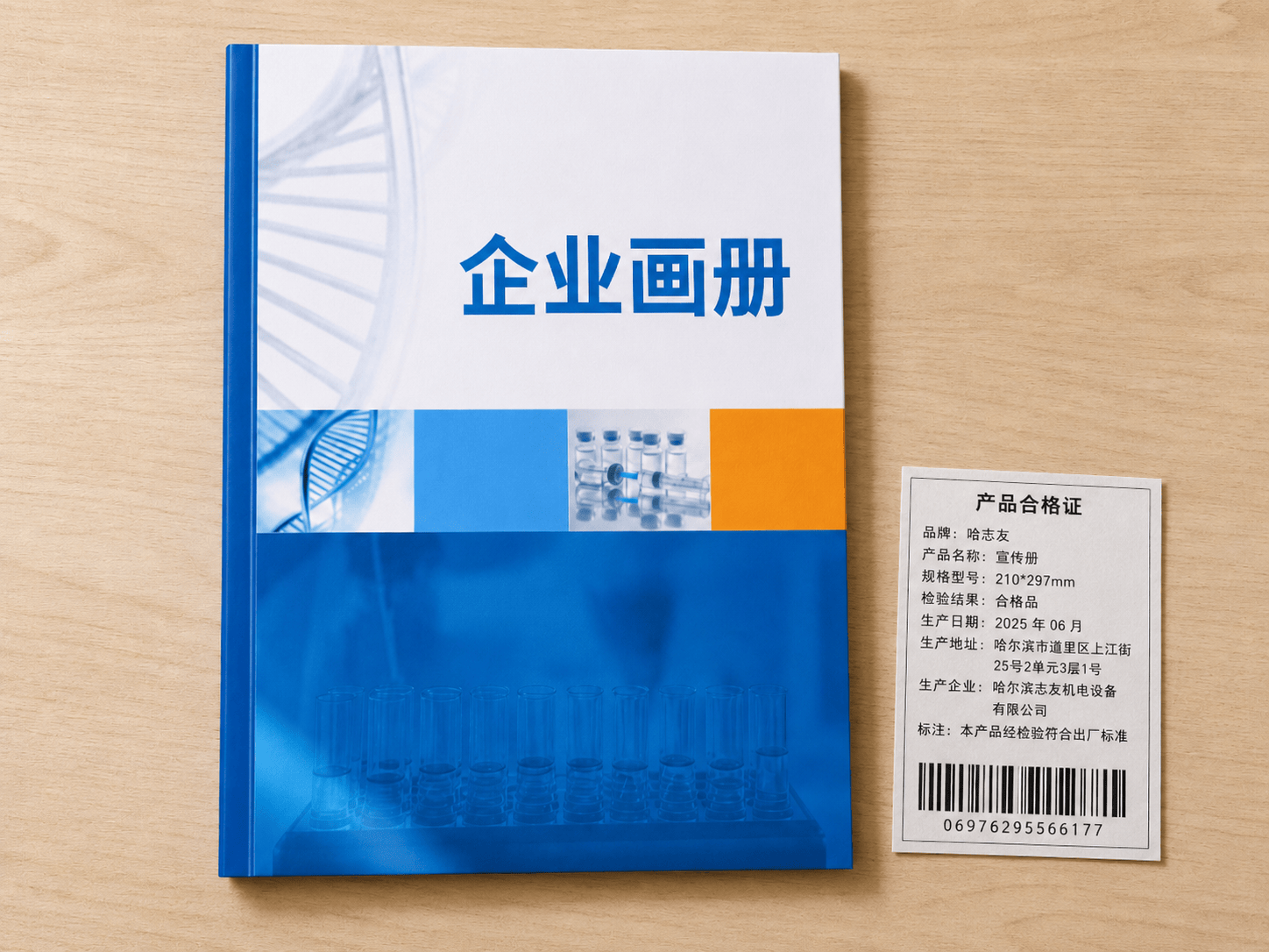 哈志友宣传册 210*297mm高清大图