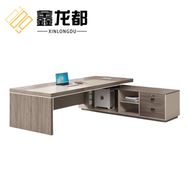 鑫龙都班台2.4米套高清大图