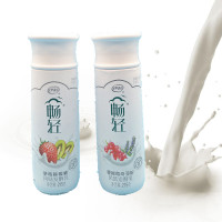 伊利畅轻酸奶215g*10瓶 蔓越莓奇亚籽/草莓猕猴桃风味发酵乳整箱 猕猴桃百香果各5瓶