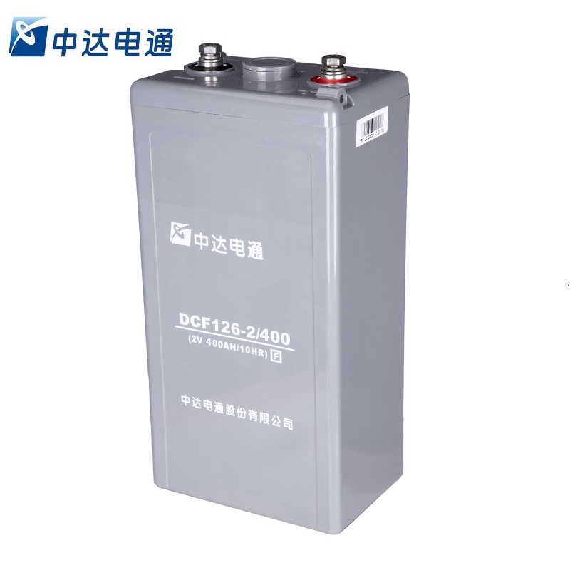 中达电通 蓄电池 DCF126 2/400Ah(只)高清大图