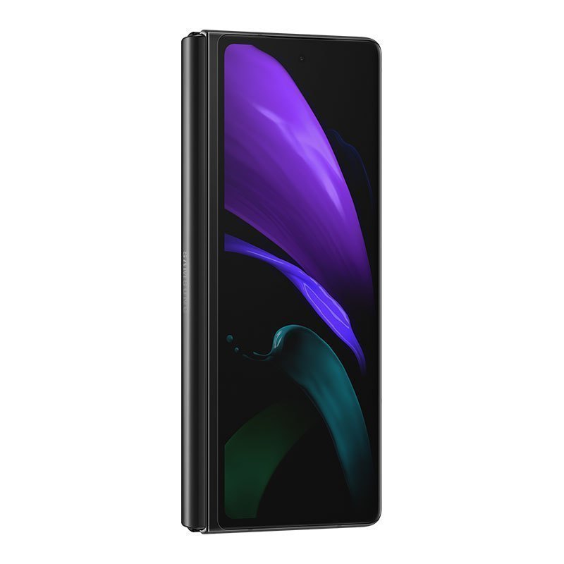 2020年新款 三星Galaxy Z Fold2 12GB+256GB 黑色 7.6英寸折叠屏五摄大容量 韩版 联通5G 全网通4G