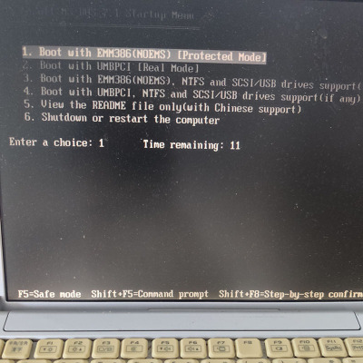 二手空白盘 需要自己做系统的 UCDOS软盘DOS6.22 ms-dos 7.1系统软盘1.44MB磁盘古董WIN98启