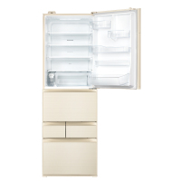 东芝(Toshiba)GR-RM436WE-PG2A6 415升 多门 冰箱 祥云金