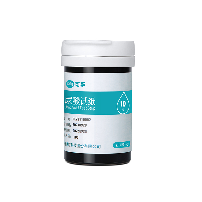 可孚尿酸检测仪家用精准测尿酸的仪器试纸氧化酶医用验血糖测量仪