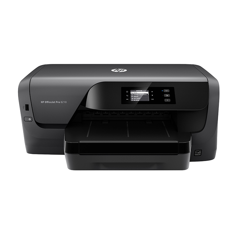 惠普(HP) OfficeJet Pro 8210 彩色喷墨打印机 自动双面网络打印 套餐四