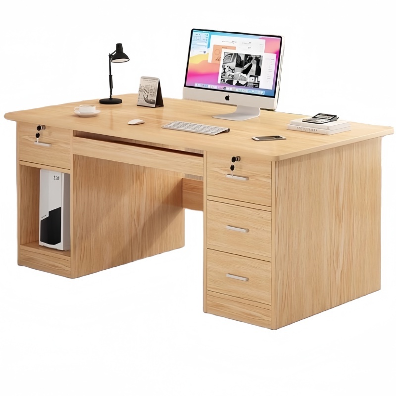 攸形电脑桌1200*600*730mm张高清大图