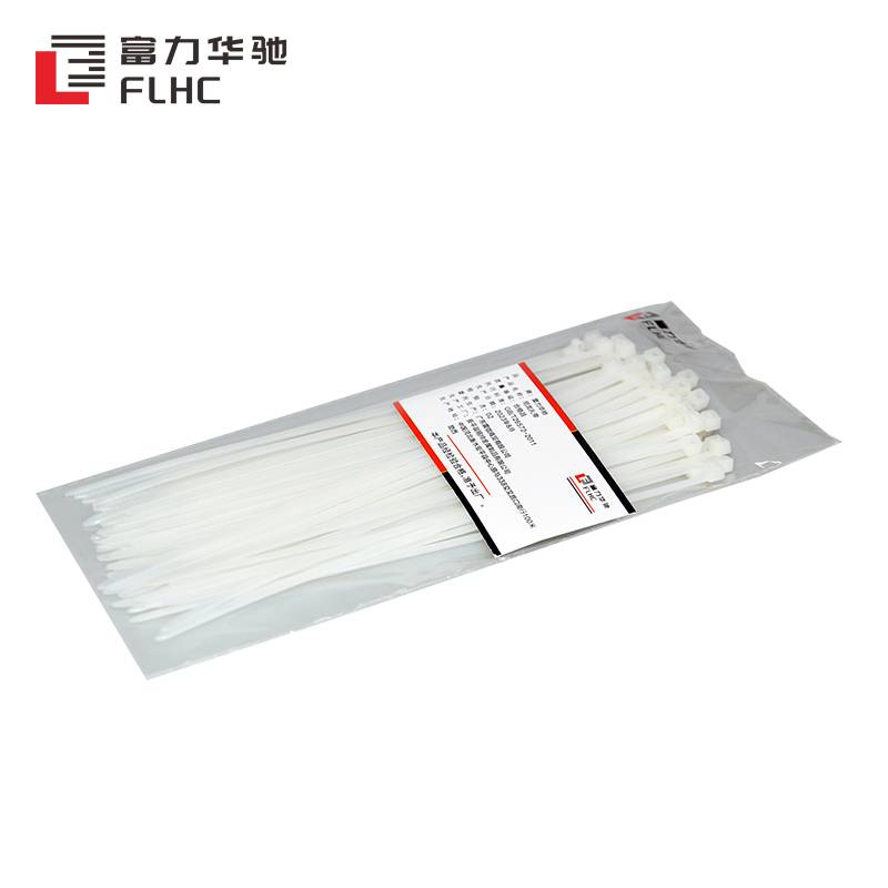 富力华驰 尼龙扎带 白色4*200非标(500条) 包高清大图
