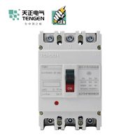 天正电气 TGM1-630 50KA 热磁式 630A 3P 手动固定式400VAC 01040071507塑壳断路器
