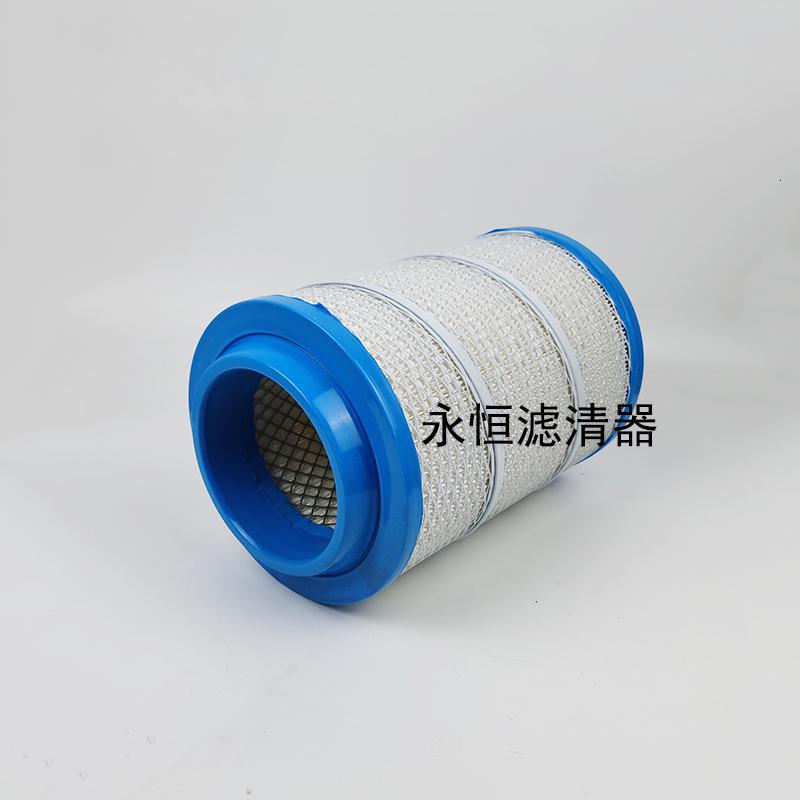 适用K2027空气滤芯凯马货车高性能国五国六PU2027带爪空滤清器