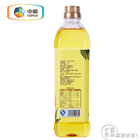 中粮悦润红花籽油1Lx10瓶装 新疆红花籽油物理压榨一级食用油植物油
