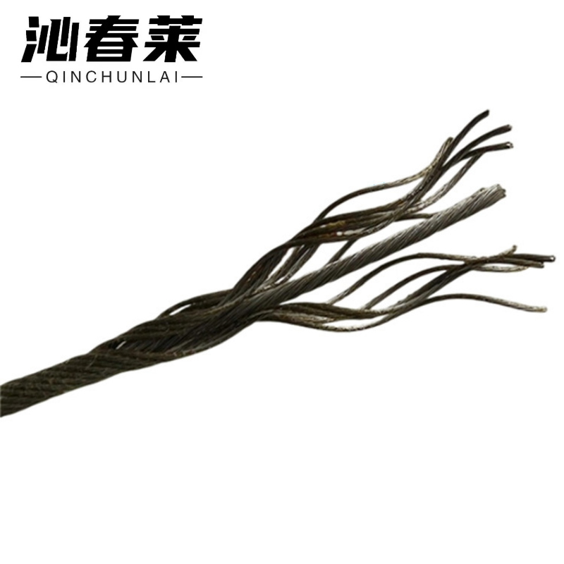 沁春莱油性钢丝绳8mm/米高清大图