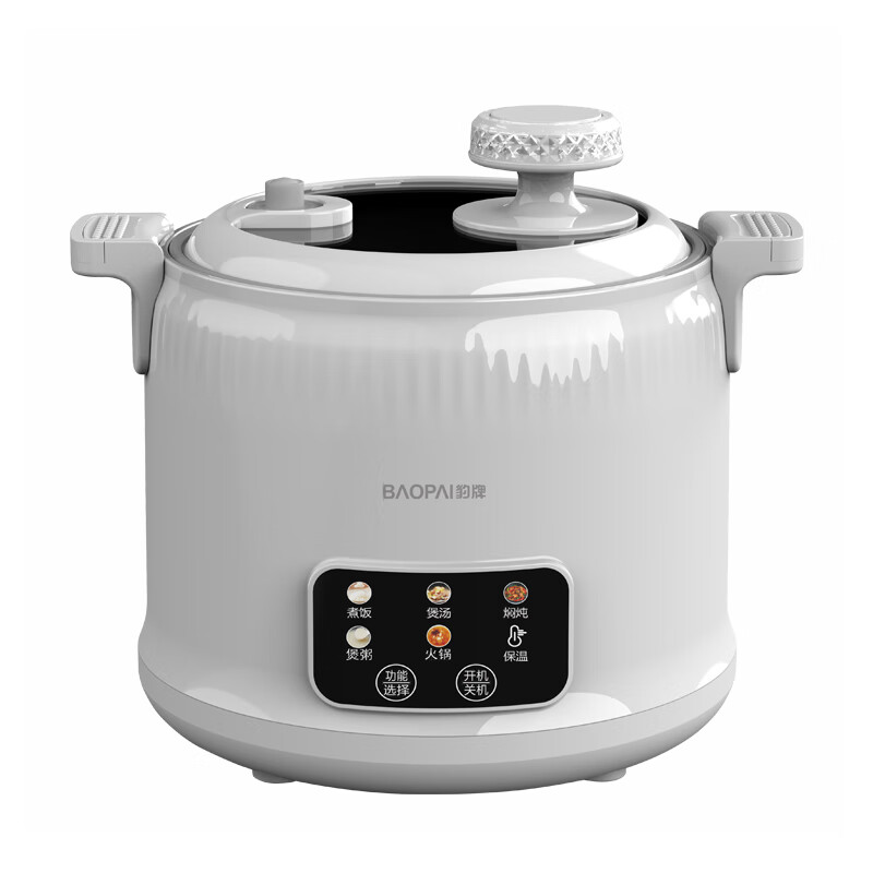 豹牌 食品级不粘内胆微压多功能电饭煲 BP-WB161 1.8L