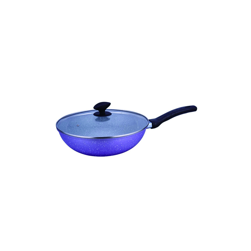艾铂赫麦饭石锅具三件套YXY常规款B2B商品100套起订