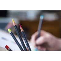 DERWENT PROCOLOUR 24 英国进口得韵 24色专业型彩铅铁盒套装