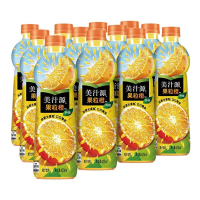 美汁源果粒橙 420ml*24瓶