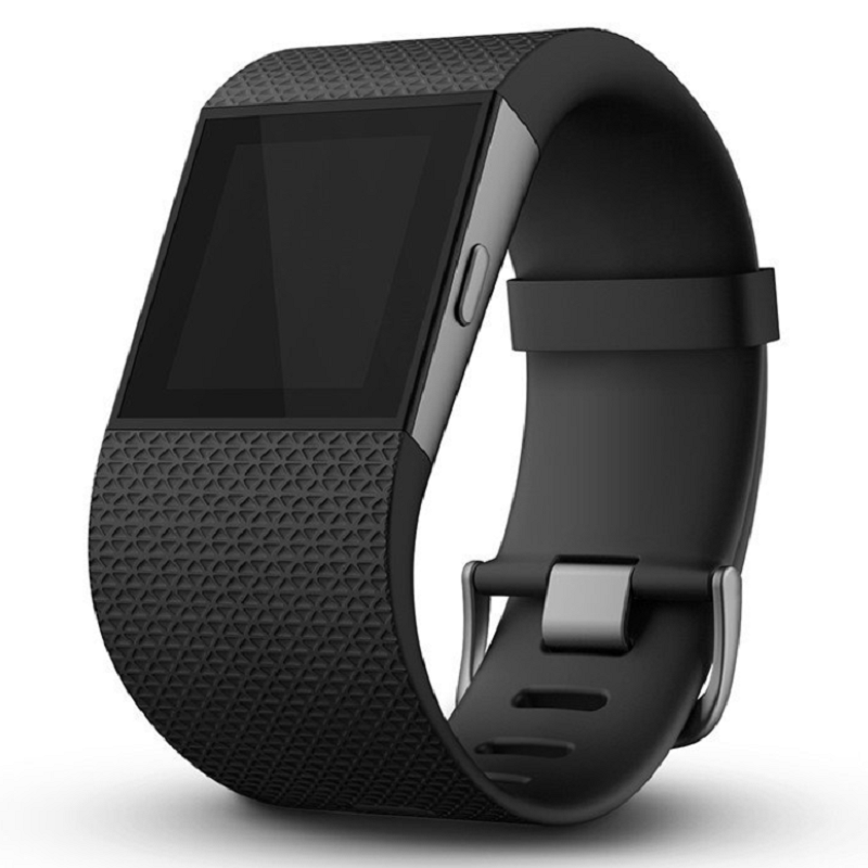 Fitbit Surge智能乐活全能运动手表 (S) FB501BKS-CN