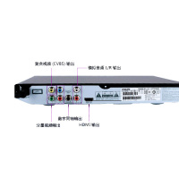 飞利浦(PHILIPS)DVP3690K/93 DVD CD VCD播放器 USB播放器 HDM 同轴卡拉OK 黑色