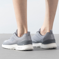 Skechers斯凯奇男鞋新款轻便缓震百搭低帮绑带运动休闲鞋232691-GRY ZP